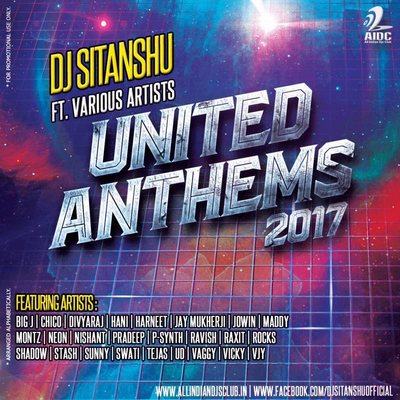 United Anthems (2017) - DJ Sitanshu