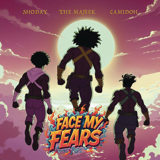The Majeek - Face My Fears feat. Shoday & Camidoh