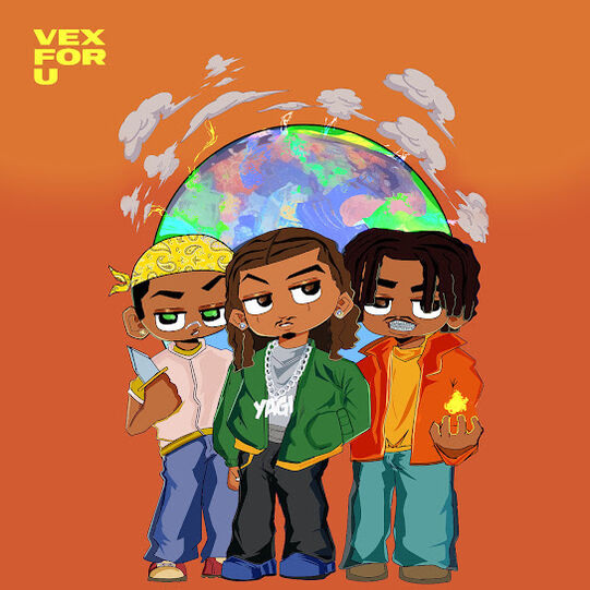 Lil Kesh - Vex For U ft. Fireboy DML & Ayo Maff